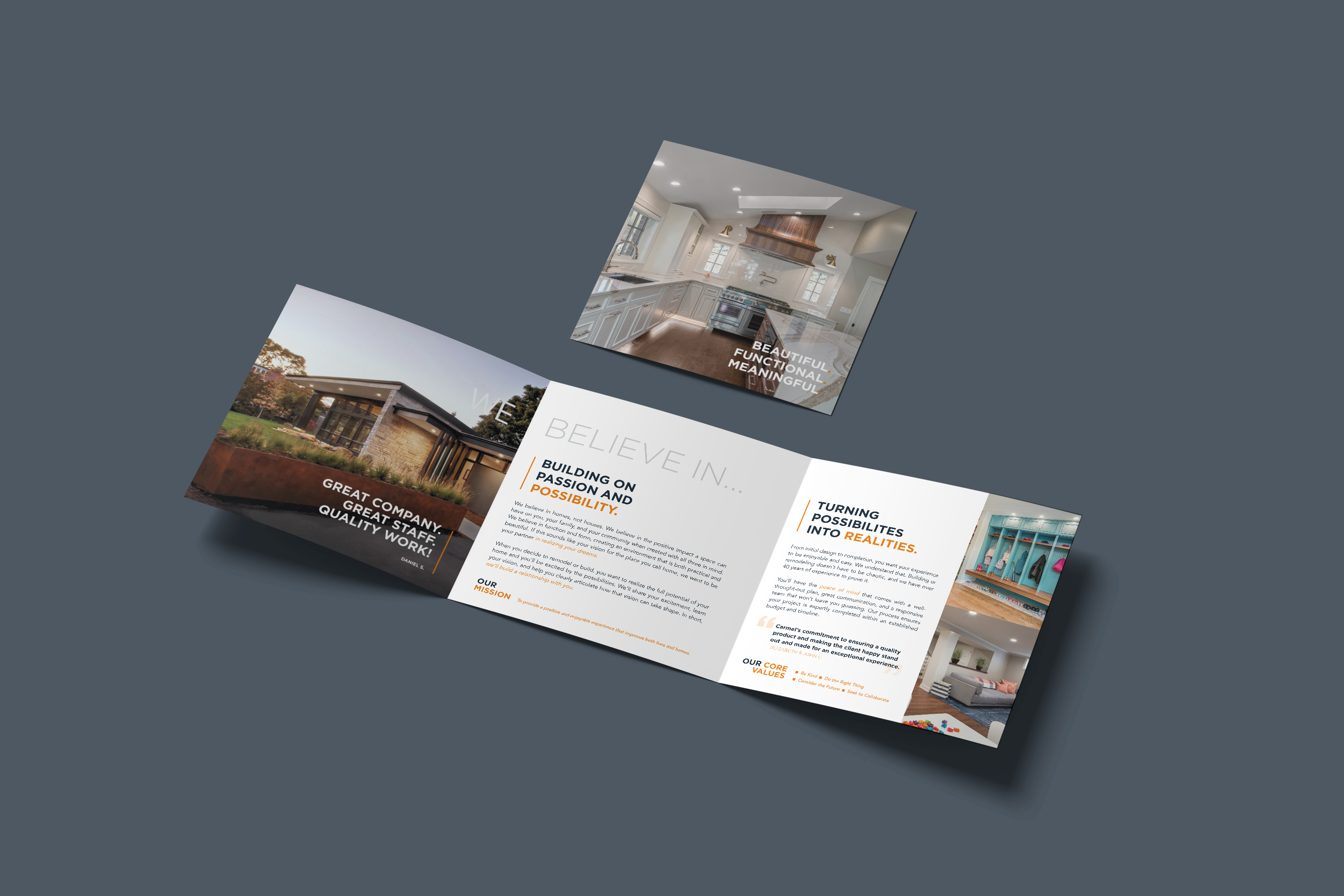 Carmel Builders Brochure