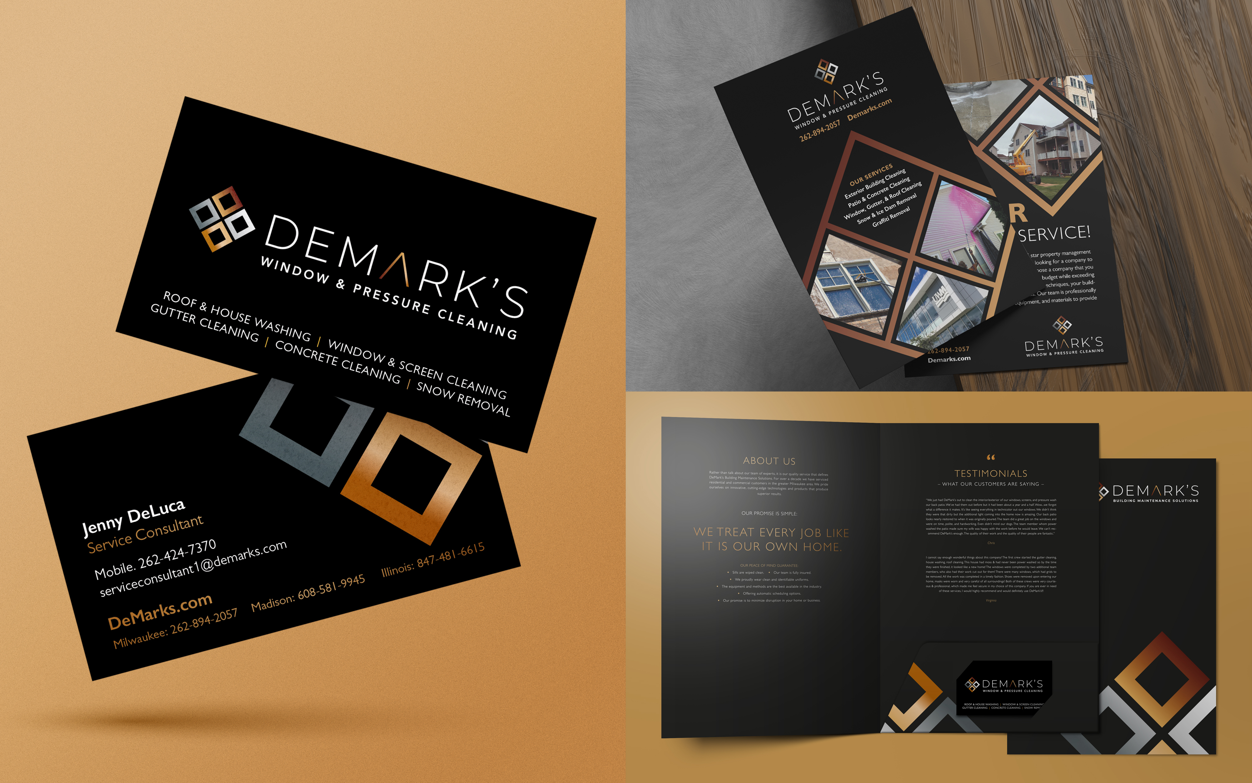 DeMarks Branding