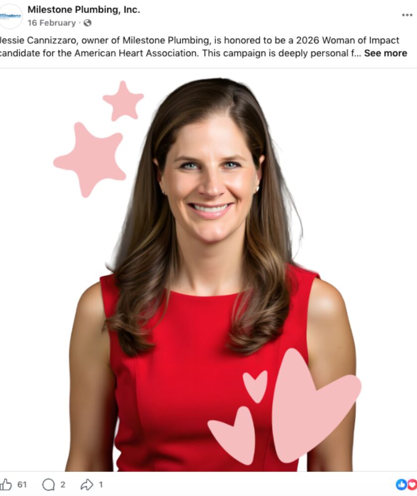 AHA Woman of Impact