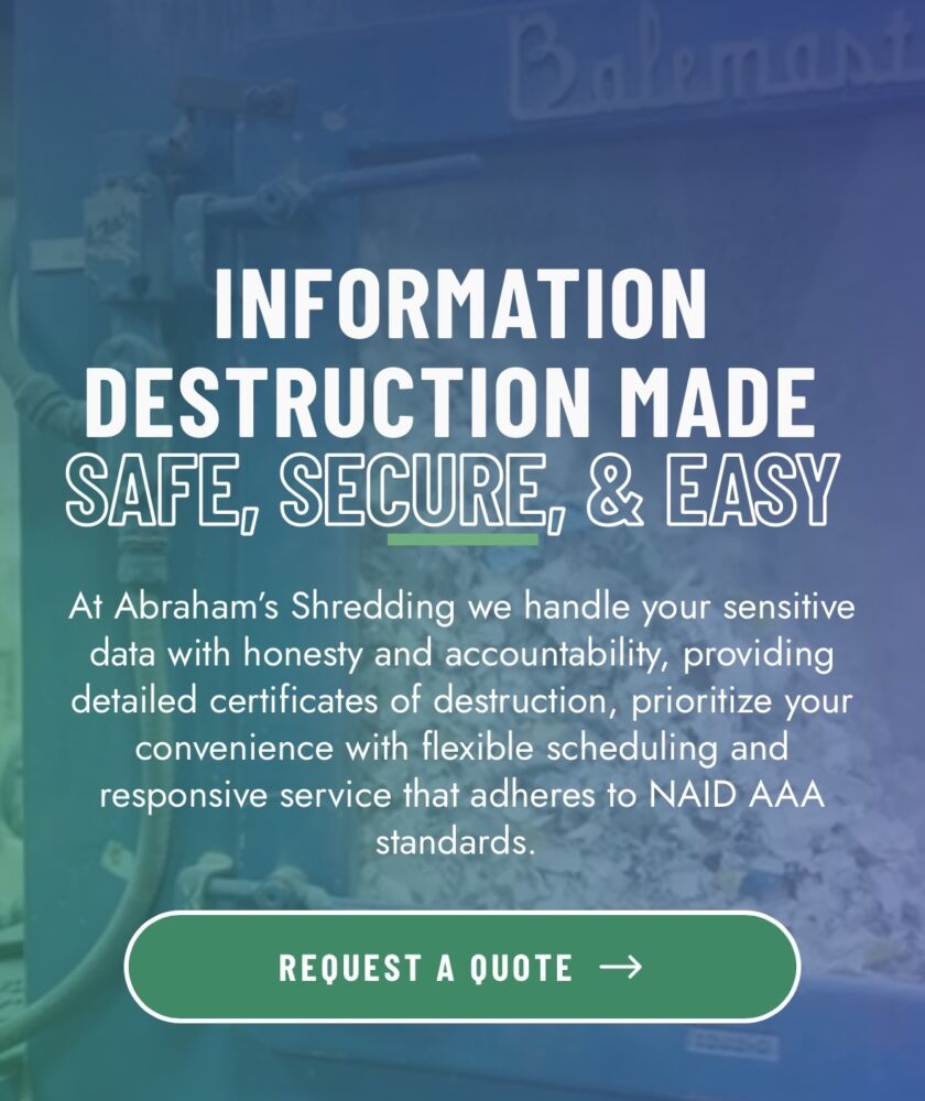 Abraham's Shredding Website