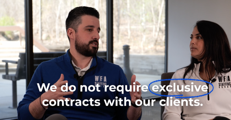 WFA Staffing | Myths Video Series