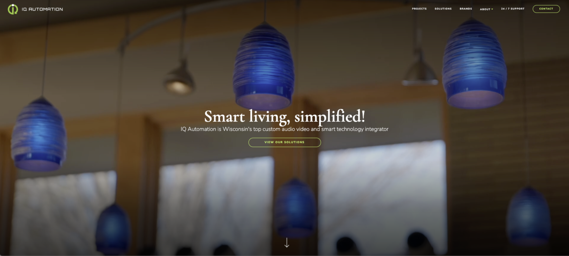 IQ Automation | Website - Third Eye Local