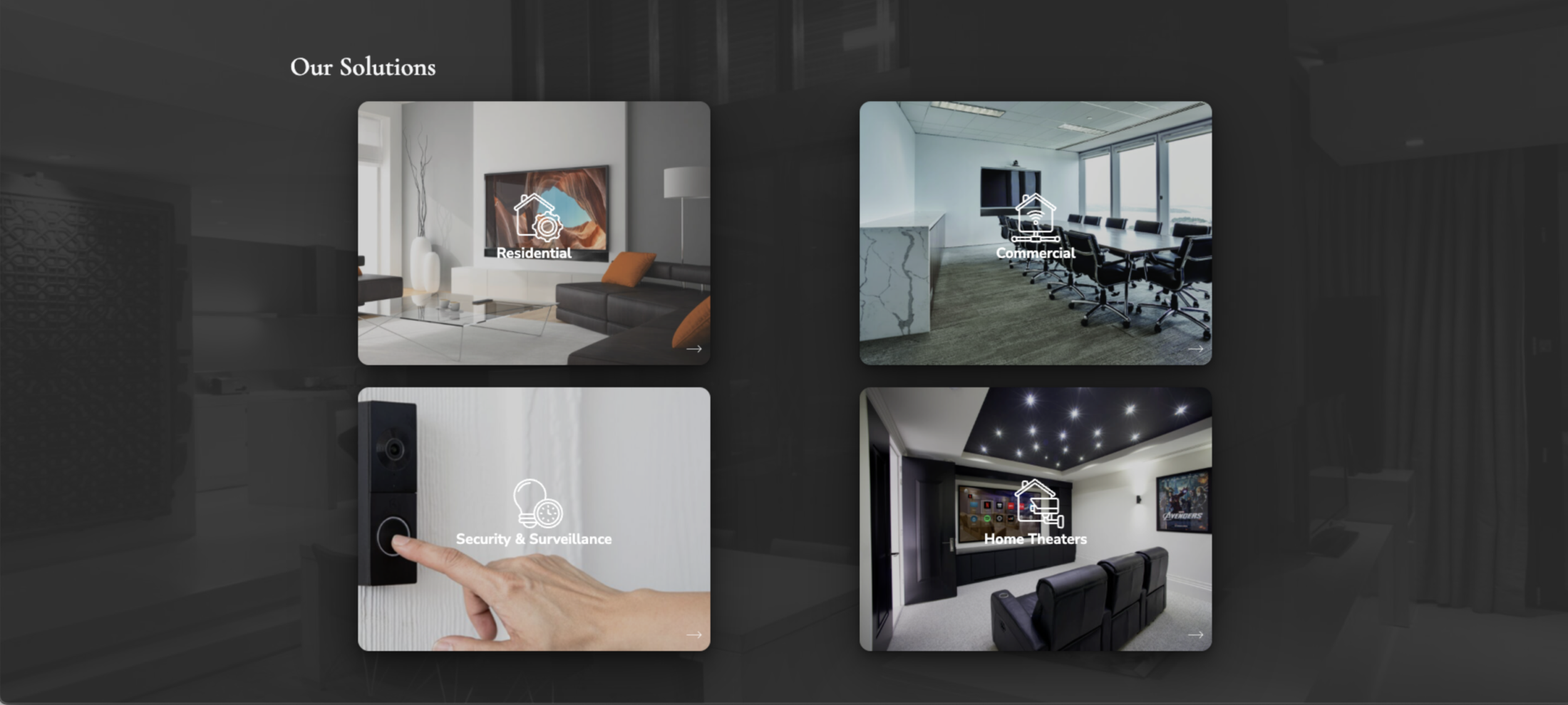 IQ Automation | Website - Third Eye Local