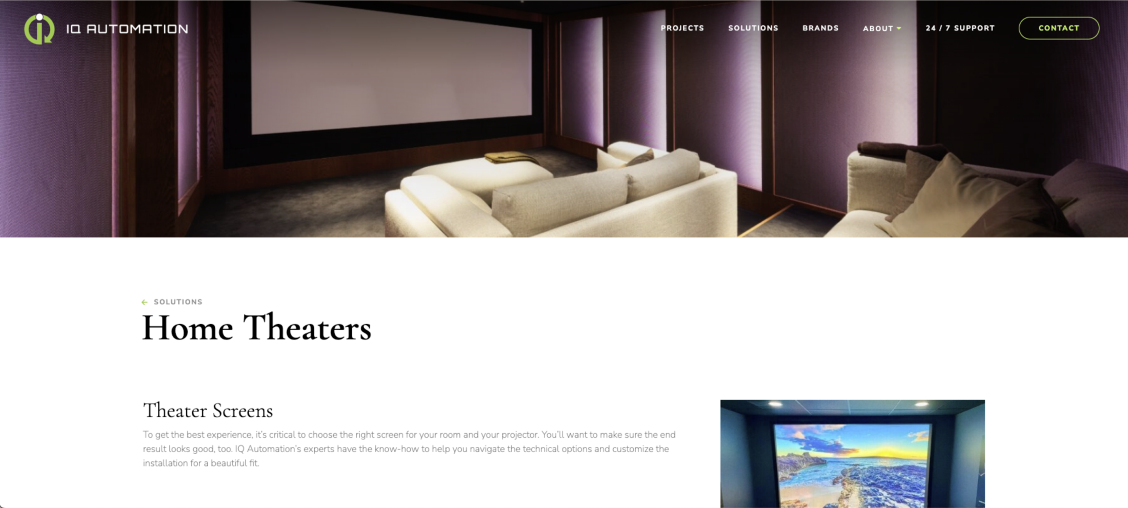IQ Automation | Website - Third Eye Local