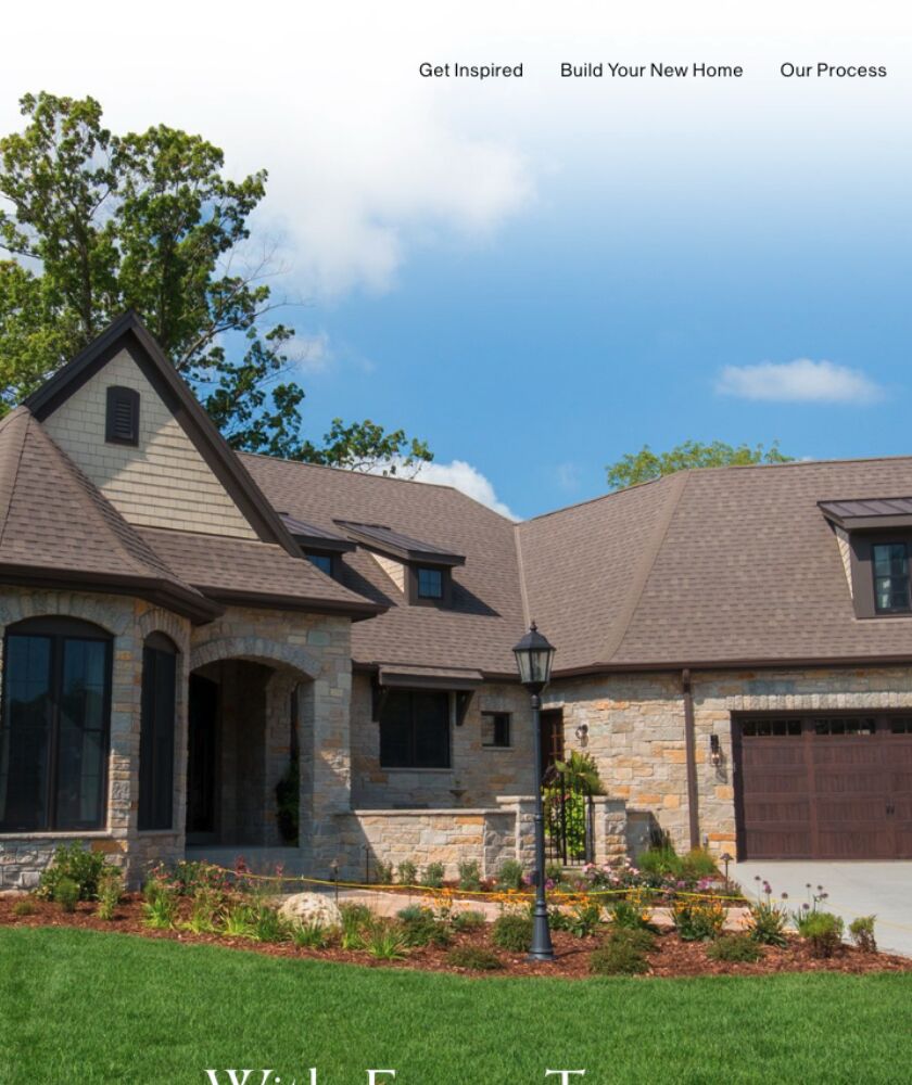 James Craig Builders' Website