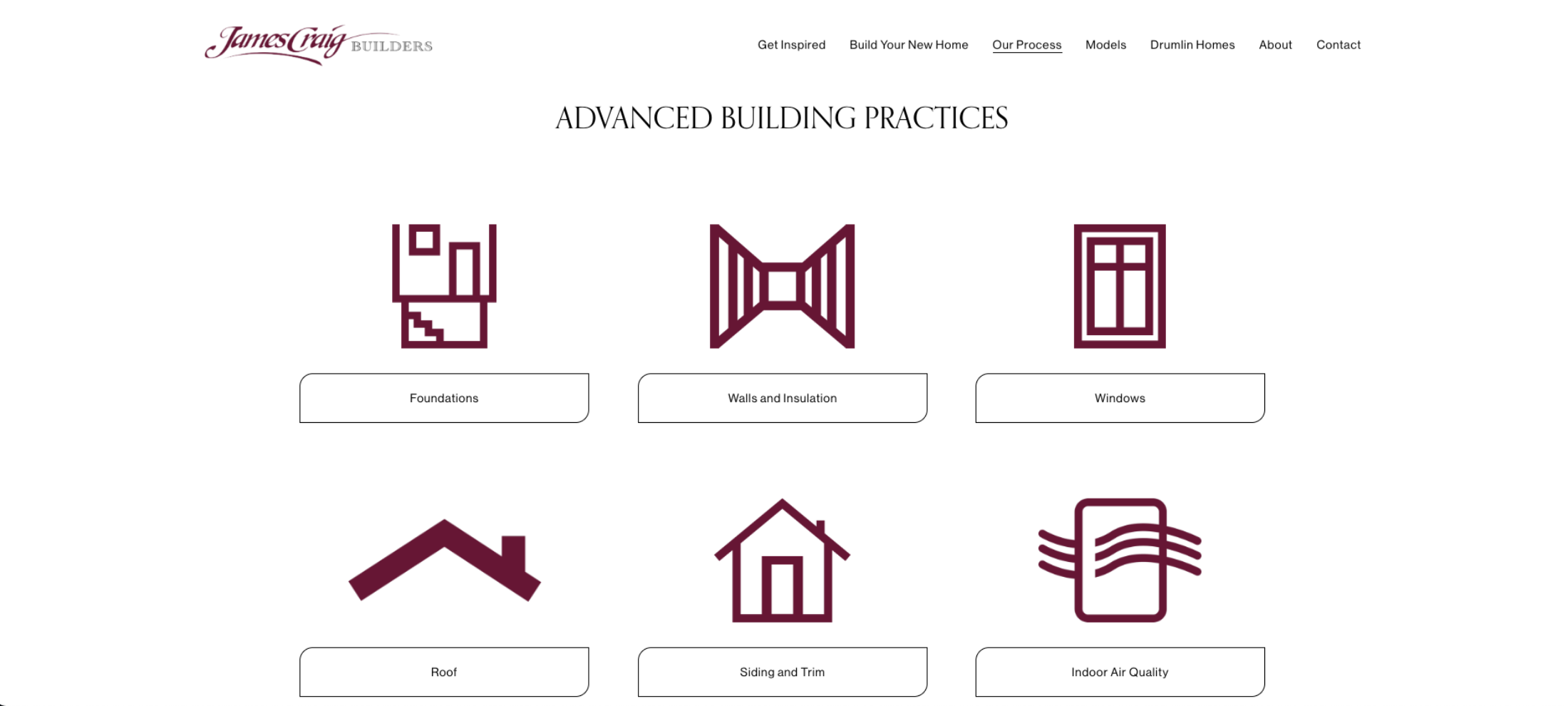 James Craig Builders | Website - Third Eye Local