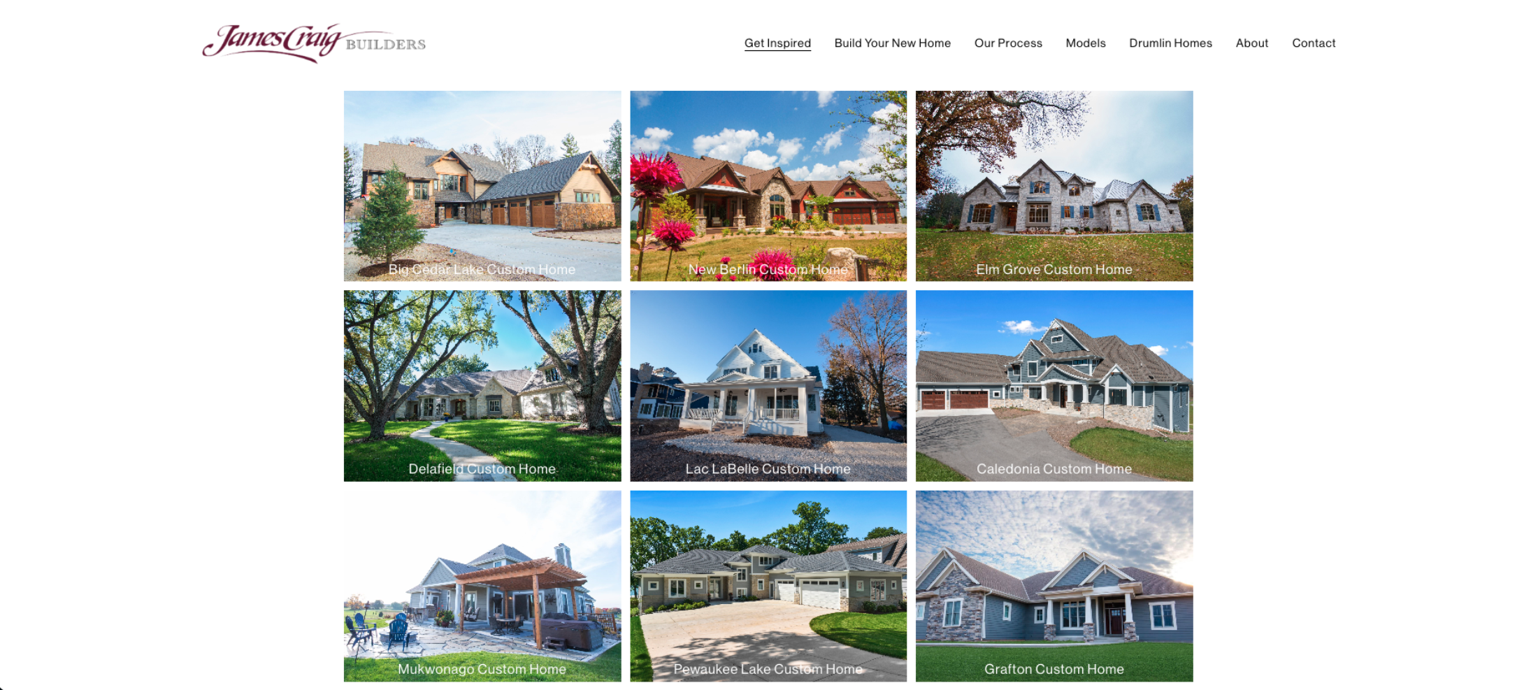 James Craig Builders | Website - Third Eye Local