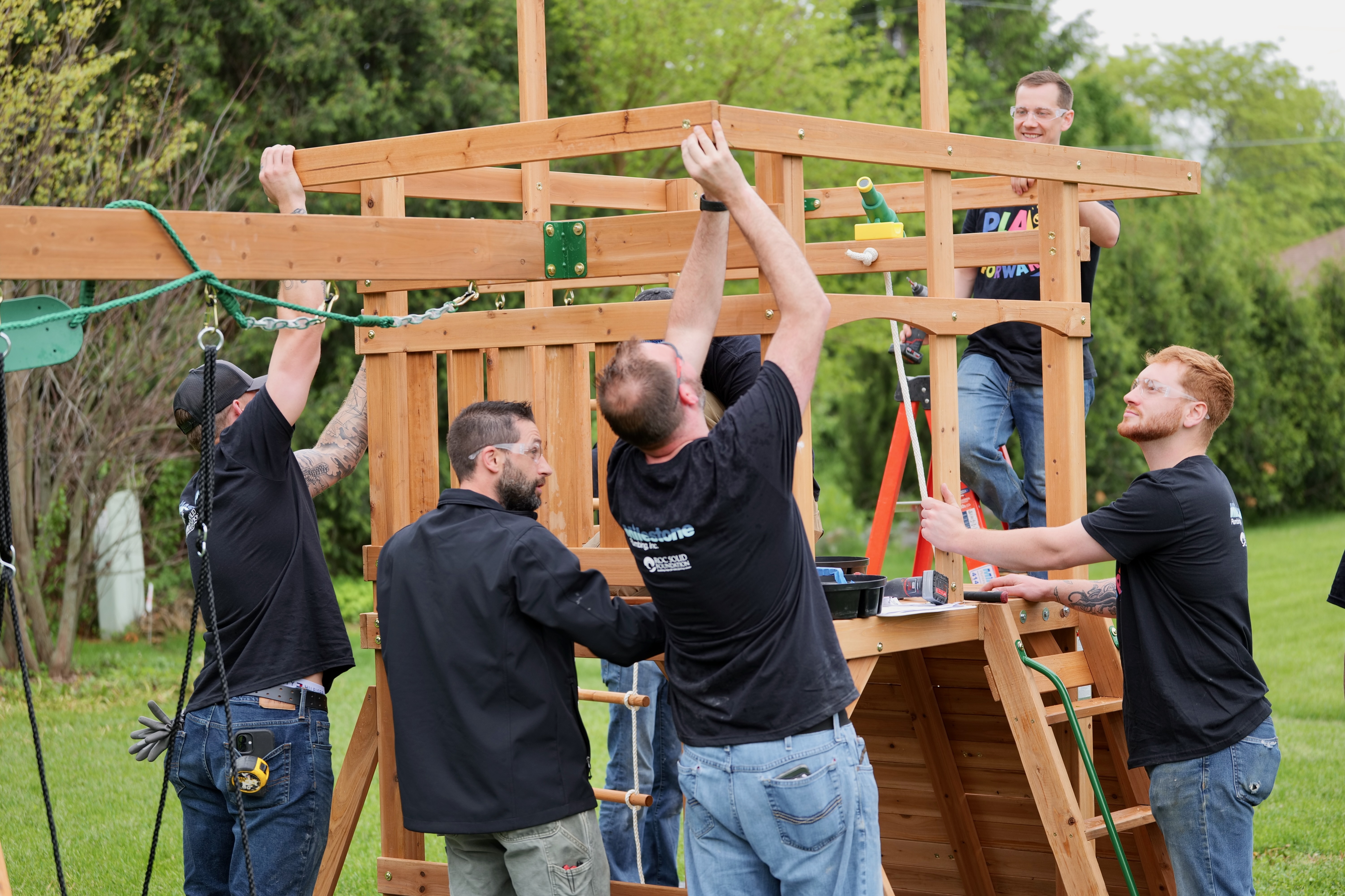 Milestone Plumbing - Roc Solid Foundation Partnership - Third Eye Local