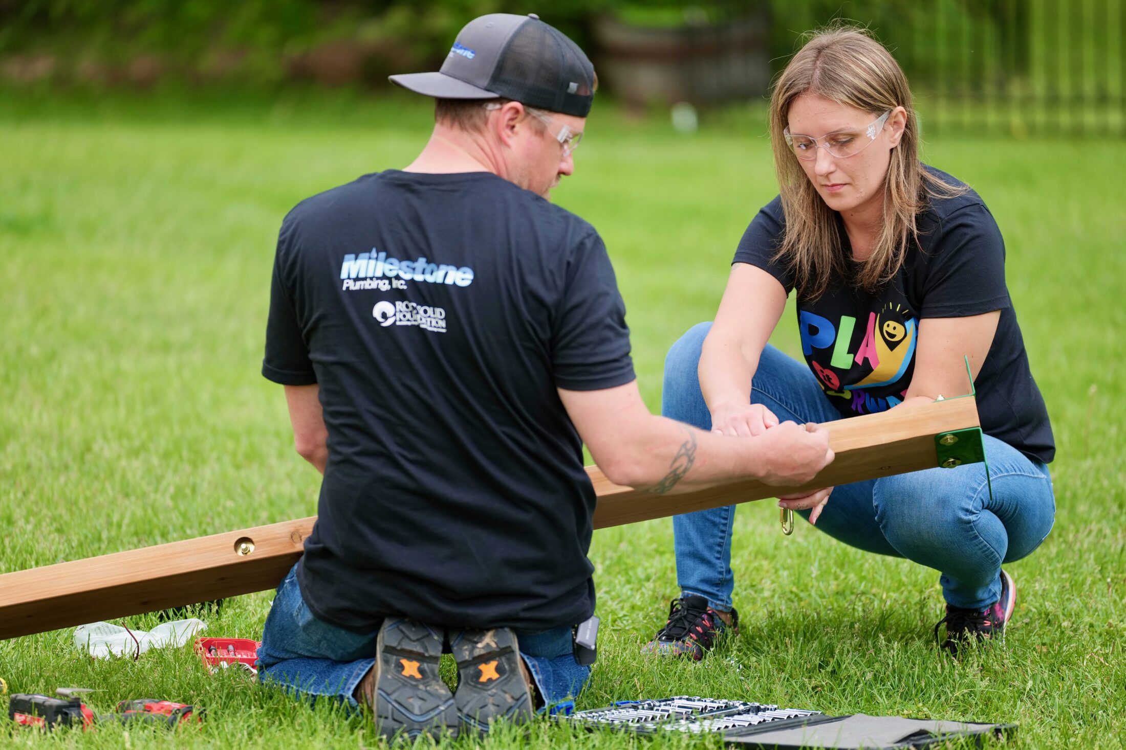 Milestone Plumbing - Roc Solid Foundation Partnership - Third Eye Local