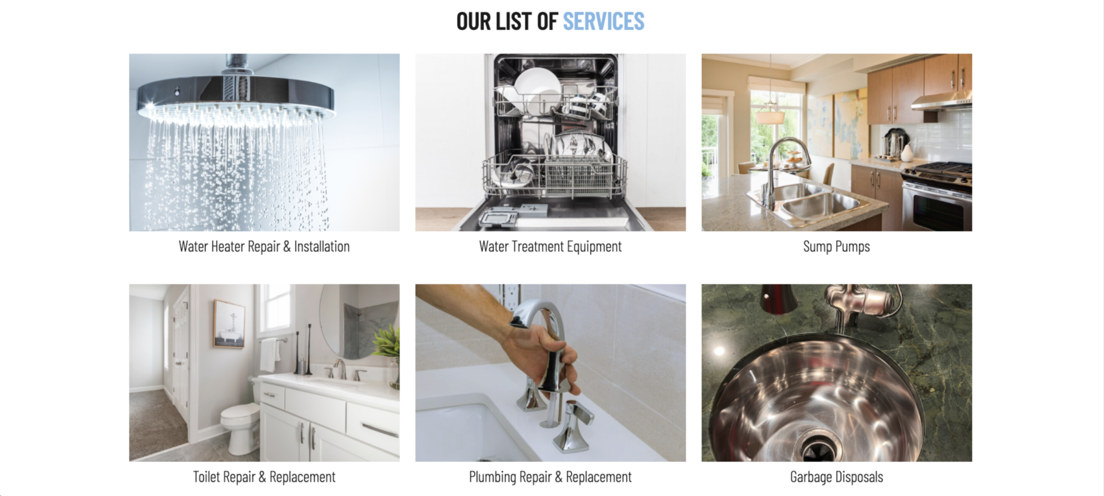 Milestone Plumbing | Website - Third Eye Local